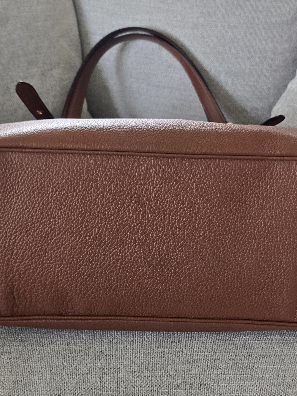 Coach Brown Leather & Suede Adjustable-strap Shoulder Bag - Picture 8 of 8
